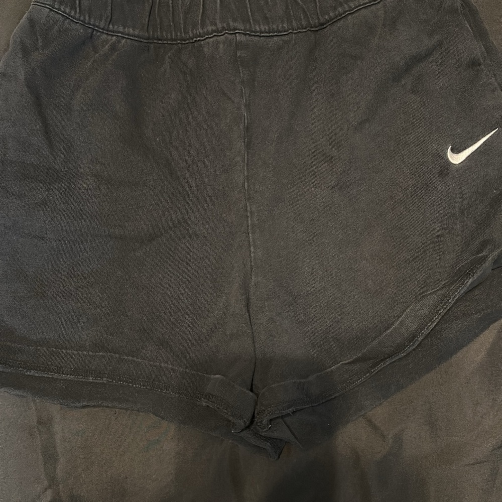 Nike Charcoal Gray Sports Shorts